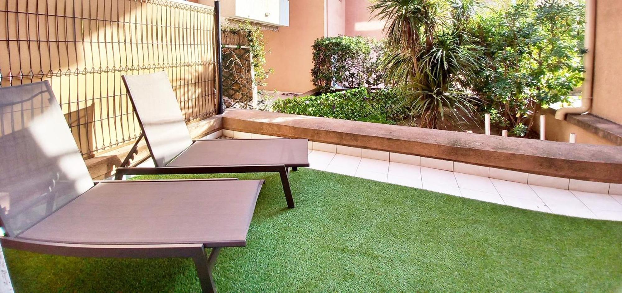 Port Frejus - Tout A Pied - Wifi - Clim Exterior foto