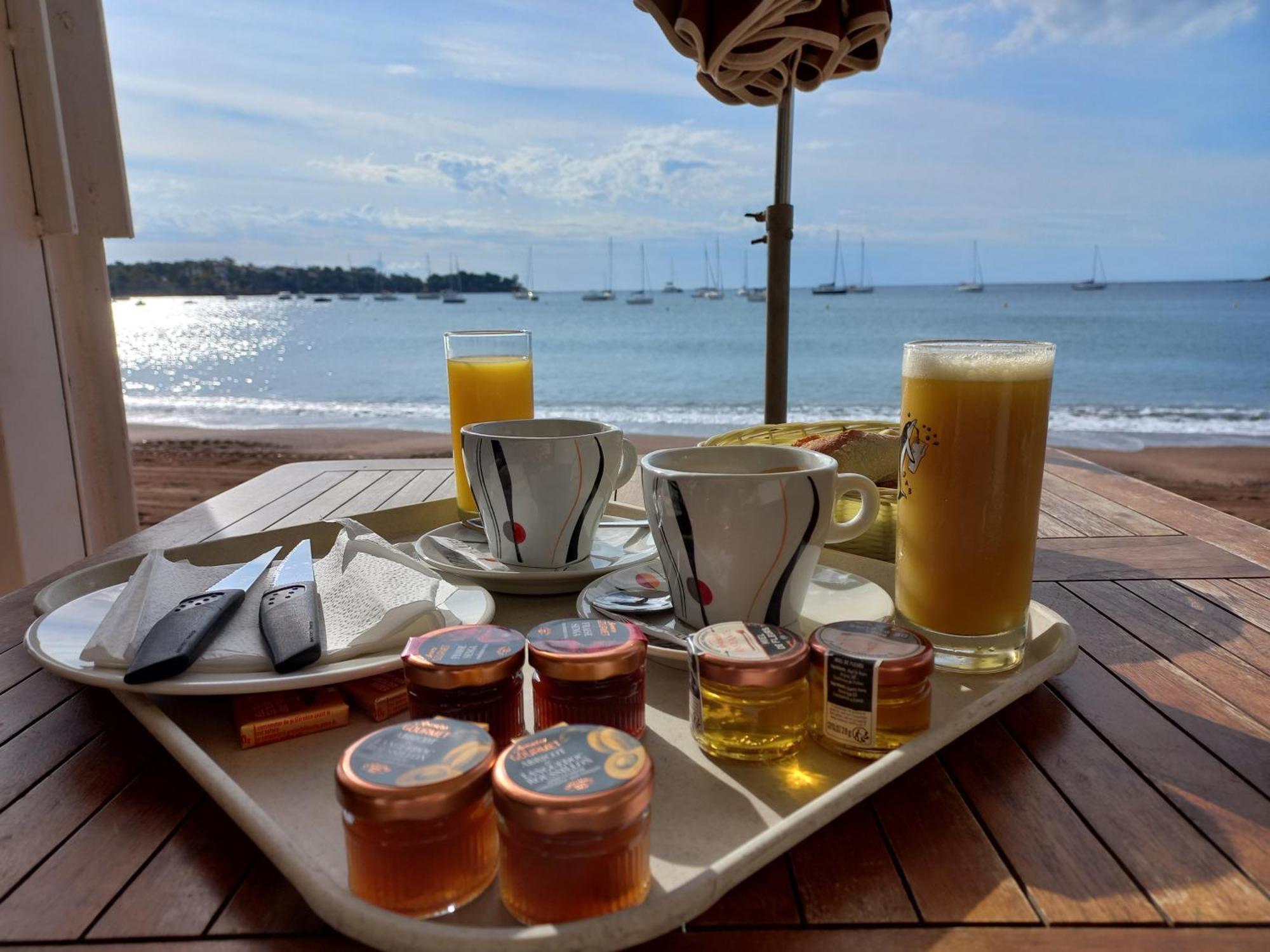 Port Frejus - Tout A Pied - Wifi - Clim Exterior foto