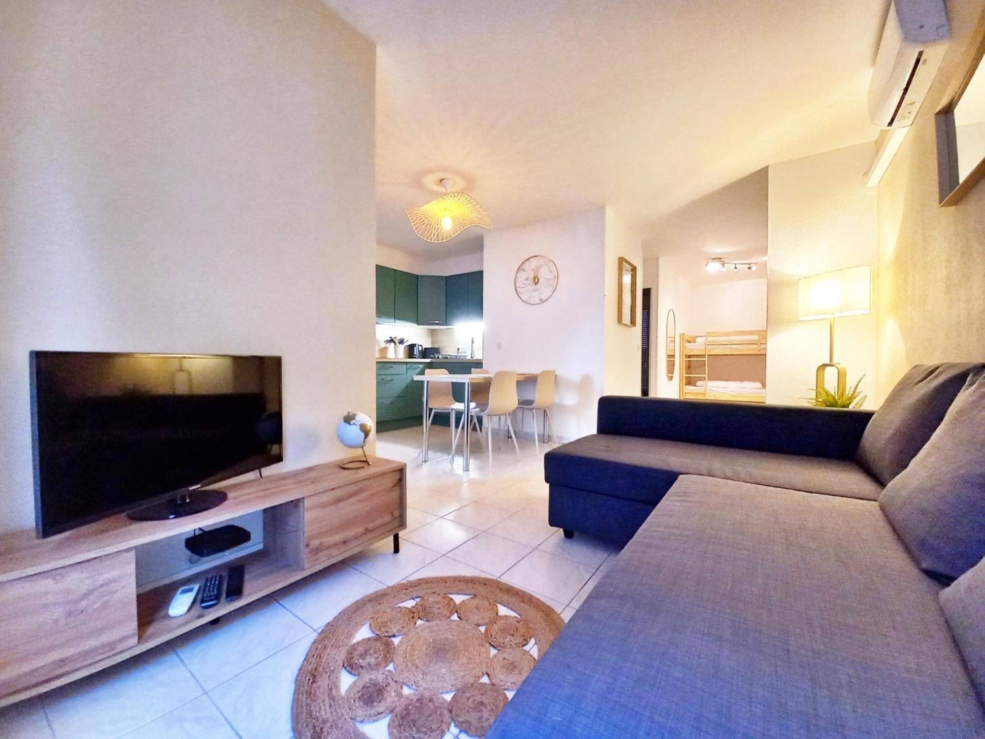 Port Frejus - Tout A Pied - Wifi - Clim Exterior foto