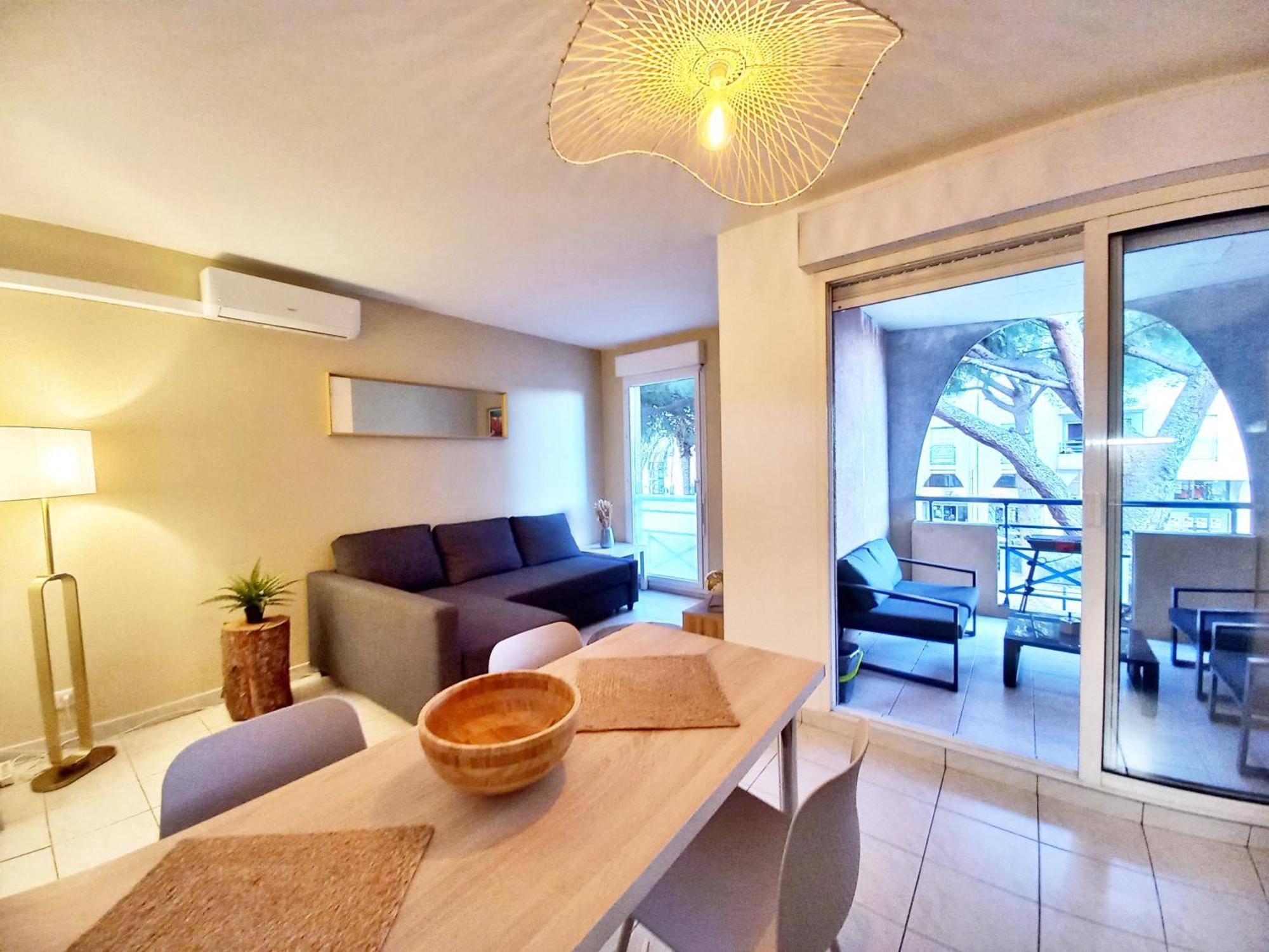 Port Frejus - Tout A Pied - Wifi - Clim Exterior foto